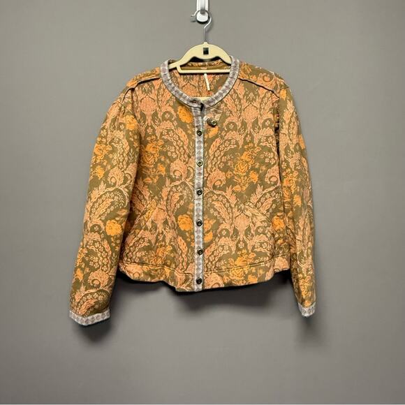 NEW Free People Drifter Sweatshirt Earth Combo - Picture 5 of 9